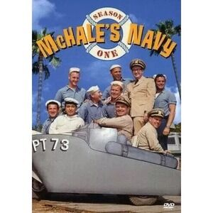 McHales Navy Season One DVD 1960s TV Series Comedy Ernest Borgnine 826663104189